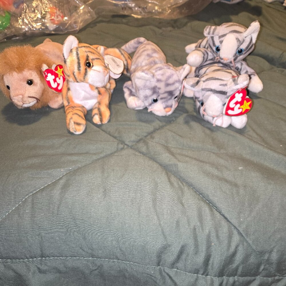 Collection of Beanie Babie